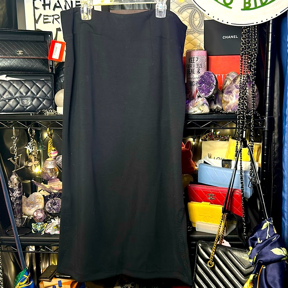 NWT SPANX Spacer Skirt Very Black XL